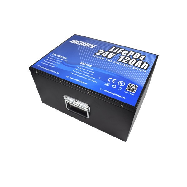 Lithium Iron Battery 24V 120Ah