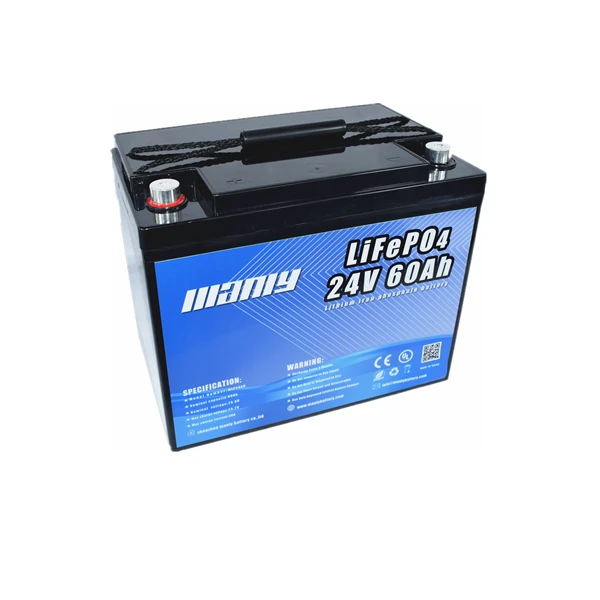 Lithium Ion Battery Pack 24v 60ah