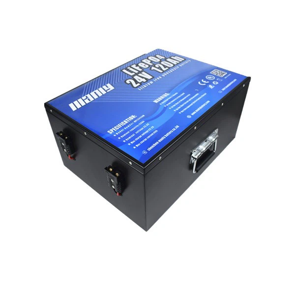 Lithium Iron Battery 24 Volt 120Ah