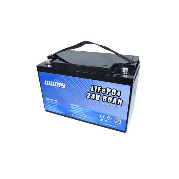 Lithium Iron Battery 24V 80Ah