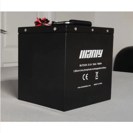 Manly 25.6V 30Ah LiFePO4 Battery