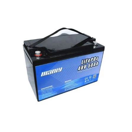 Manly 51.2V LiFePO4 50AH Electric Forklift Medical Equipment Lithium Battery Pack