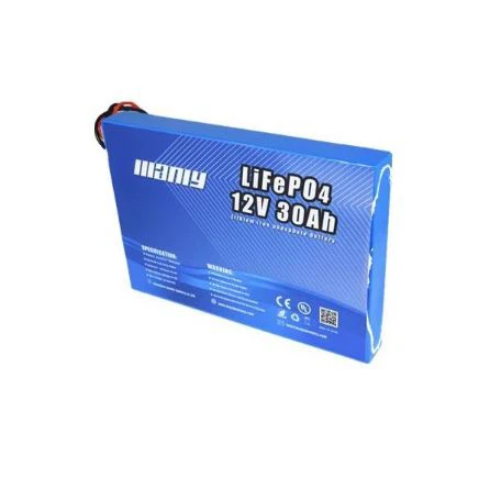 Manly Lifepo4 12.8v 30ah Scooter Wheelchair Lithium Ion Batteries 12v