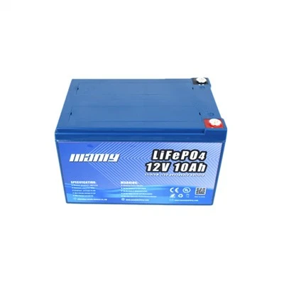 12V 10Ah Lithium Ion Rechargeable Battery