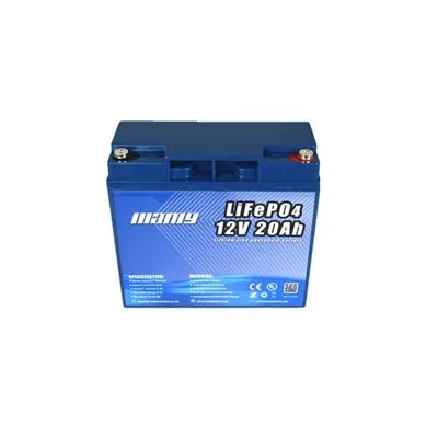 12V 20Ah Rechargeable Lithium Battery LIfepo4