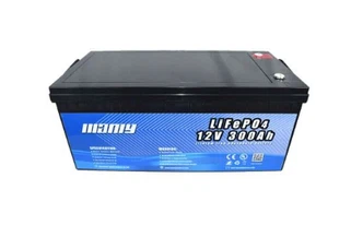 12V 300Ah Deep Cycle Lithium Battery