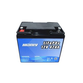 42Ah Lithium Iron Phosphate LiFePo4 Battery