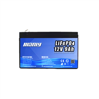 Battery 12V 9Ah Lithium Battery LIfepo4 Rechargeable