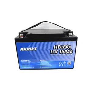 Battery Lifepo4 12V 150Ah Lithium Rechargeable