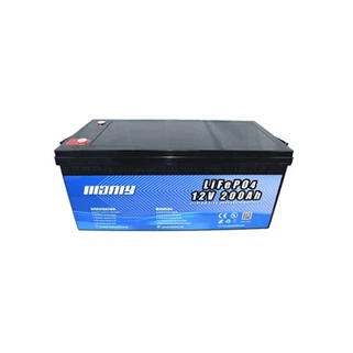 LiFePO4 Battery 12V 200Ah Lithium Iron Battery