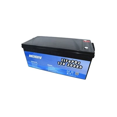 LiFePO4 Deep Cycle Battery 12V 300Ah